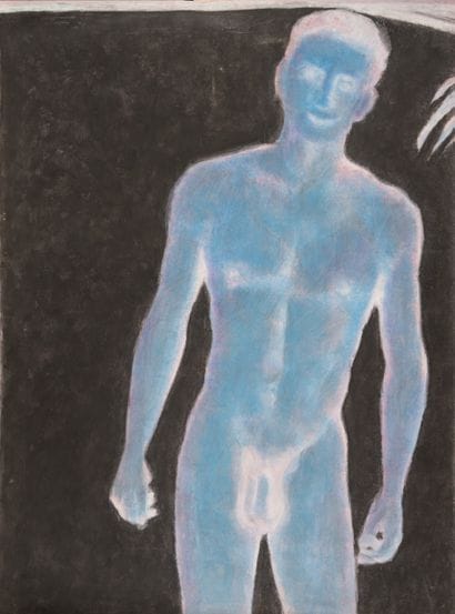 Laszlo IVANYI (1934)
Front nude
Pastel on...
