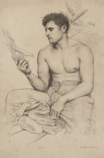 Robert-André BOUROULT (1894-1975)
Le trieur...