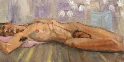 Ivan MURI (1973-)
Mario, 2024
Huile sur toile...