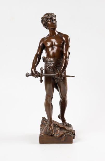 Raoul LARCHE (1860-1912)
Vingt ans
Epreuve...