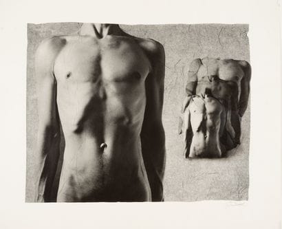 Micha MACKU (1963)
Gellage 21, c.1990
Gelatin...