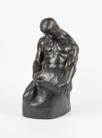 George Curt BAUCH (1887-1967)
Sisyphe
Epreuve...
