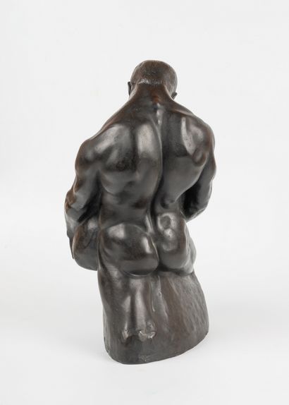 George Curt BAUCH (1887-1967)
Sisyphe
Epreuve...