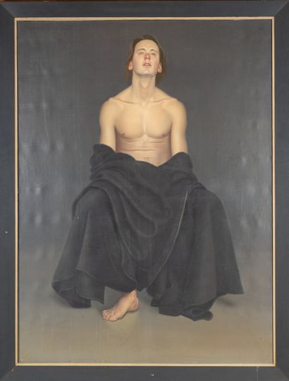 Christopher HARMON-CHEUNG (1945)
Black Cape
Oil...
