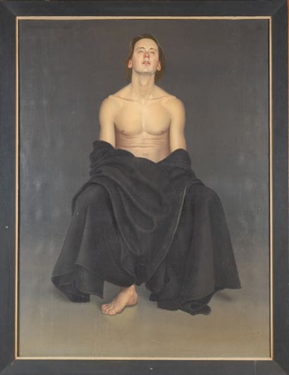 Christopher HARMON-CHEUNG (1945)
Black Cape
Oil...