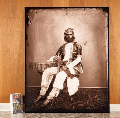 Ram Singh II (Maharadjah de Jaipur - 1835-1889)
Garde...