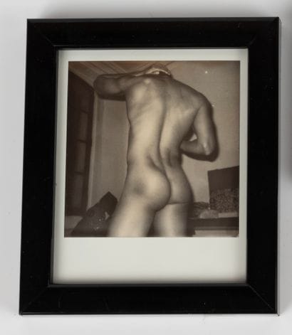 Marc Antoine SERRA (1971-)
Nu de dos, 2020
Polaroid...