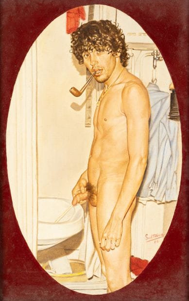 Jacques SULTANA (1938-2012)
Pipi d'ange,...