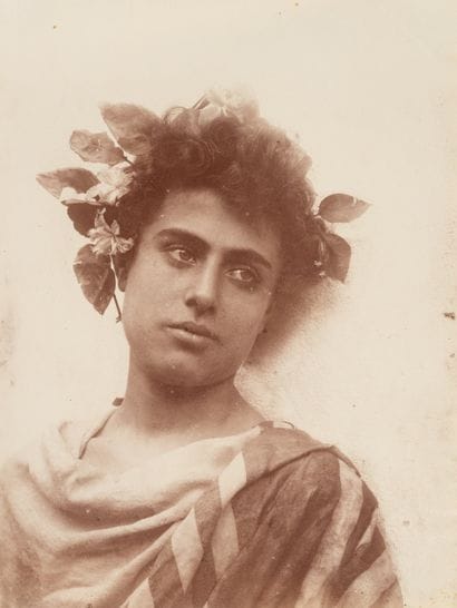 Wilhelm Von GLOEDEN (1856-1931)
Portrait...