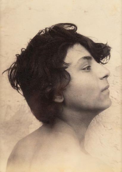 Vincenzo GALDI (1874-1921-
Portrait de profil
Tirage...