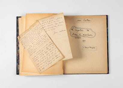 Jean COCTEAU (1889-1963)
Le mystère de Jean...