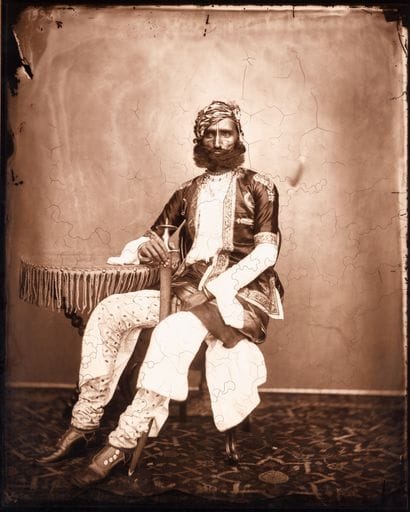 Ram Singh II (Maharadjah de Jaipur - 1835-1889)
Garde...