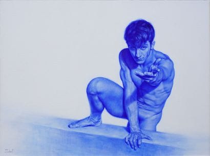 Isabelle LEBRET
Confidence
Oil on canvas...