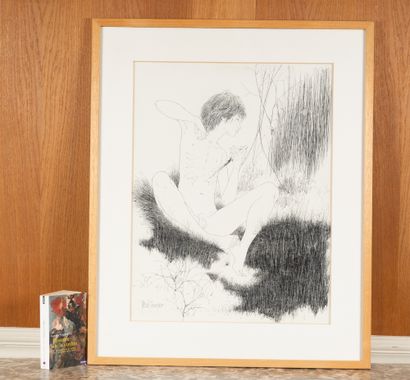 Michel GOURLIER (1925-2018)
Mowgli
Encre...