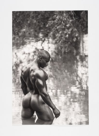 David GREGHAM (1977)
Black and white river
Pigment...