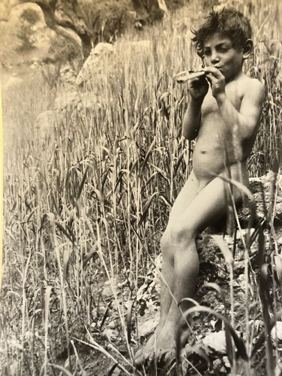 Wilhelm von GLOEDEN (1856-1931)
Nude studies,...