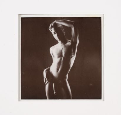 Andreas MAHL	 (1945-)
Nu de face circa 1998
Polaroid...