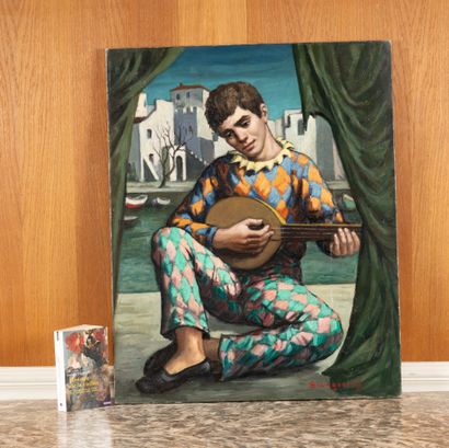 Anatole SOUNGOUROFF (1911-1989)
Arlequin...
