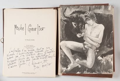 Michel GOURLIER (1925-2018)
40 Dessins Inédits,...