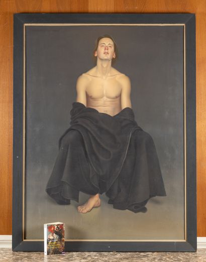 Christopher HARMON-CHEUNG (1945)
Black Cape
Oil...