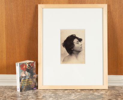 Vincenzo GALDI (1874-1921-
Portrait de profil
Tirage...