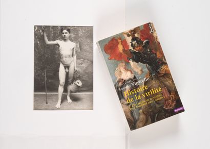 ANONYME		
Etude de jeune pécheur nu, c.1900	
Tirage...