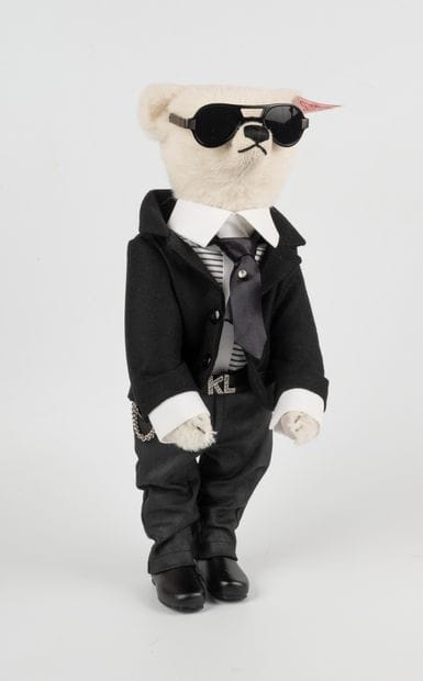Karl LAGERFELD (1934-2023)
Steiff, ours en...