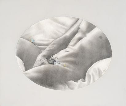 Edith THIERCELIN (1947-)
Tatouage
Mine de...