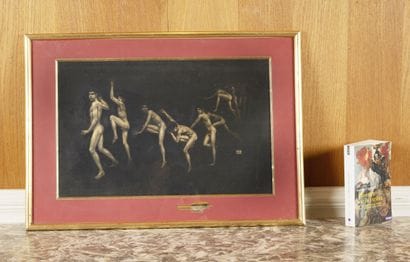 Gaston GOOR (1902-1977)
La danse, 1968
Pastel...