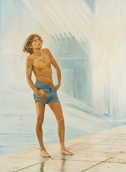 Jacques SULTANA (1938-2012)
Trocadéro, 1978
Huile...