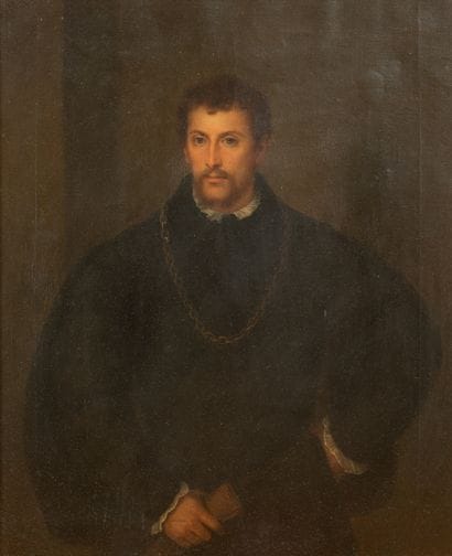 D'après Titien 
Portrait du duc de Norfolk...