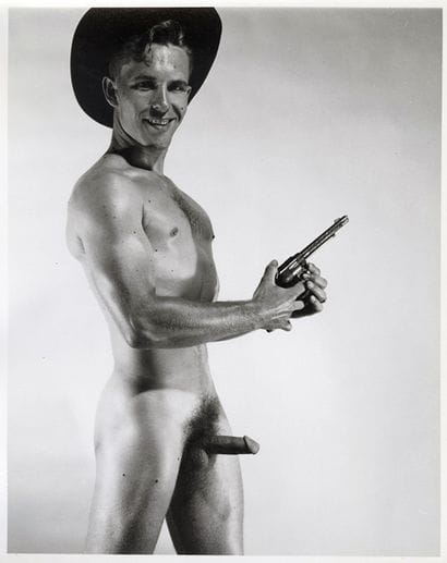 Bruce BELLAS alias BRUCE OF LOS ANGELES	(1909-1974)	
Modèle,...