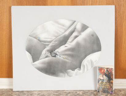 Edith THIERCELIN (1947-)
Tatouage
Mine de...