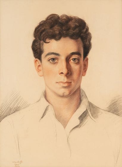 Mikhail Alexandrovitch WERBOFF (1896-1996)
Portrait...
