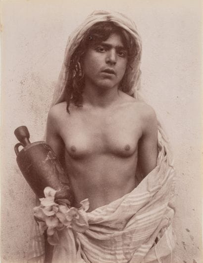 Wilhelm Von GLOEDEN (1856-1931)	
Portrait...