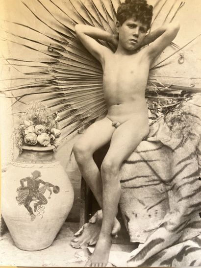 Wilhelm von GLOEDEN (1856-1931)
Nude studies,...