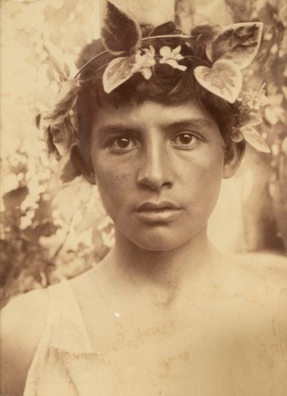 Wilhelm von GLOEDEN (1856-1931)		
Portrait...