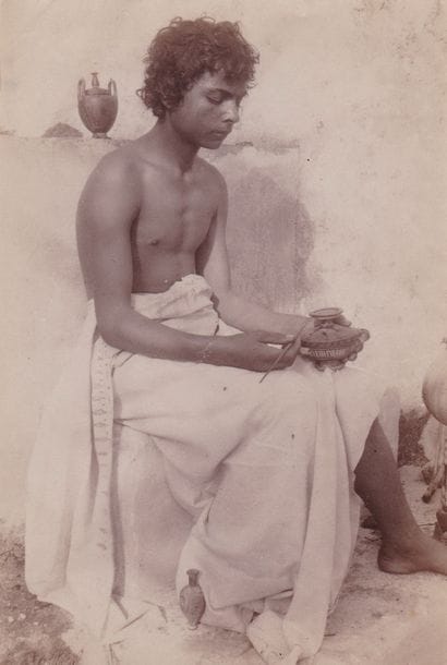 Wilhelm von GLOEDEN (1856-1931)
Jeune homme...