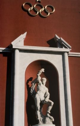 Patrick SARFATI (1958-)
Stade de Rome, 1985
Tirage...