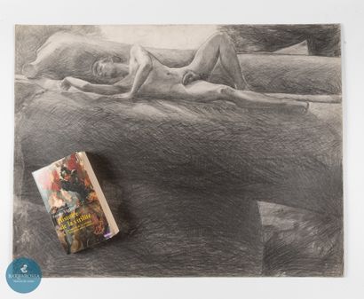 Georges SURSOCK (1954-)
Nu
Crayon sur papier...