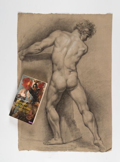 Ecole française XIXe
Académie d'homme de...