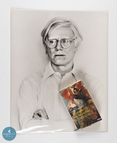 Andre Cromphout (XXème)
Portrait d'Andy Warhol
Tirage...