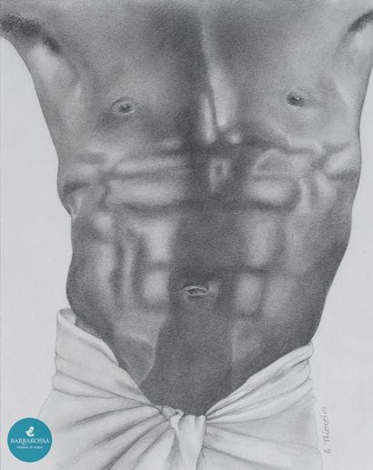 Edith THIERCELIN (1947)
Torse
Mine de plomb...