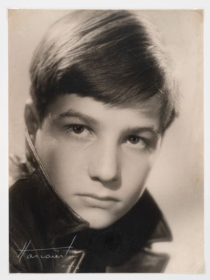 Studio 	HARCOURT		
Jean-Pierre Léaud, 1959	
Tirage...