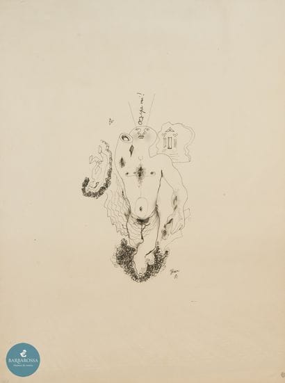 Jean COCTEAU (1889-1963)
Oedipus Rex
Lithographie...