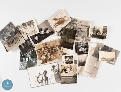 ANONYME
Marins et militaires, 1930/1960	
Vingt-huit...
