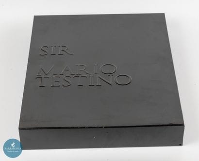 Mario TESTINO (1964-)
Sir
Relié sous coffret...