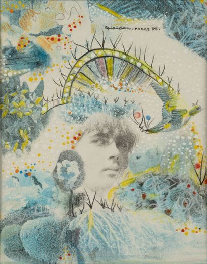 François MITIC SPIRIDON
Rêverie, 1988
Technique...
