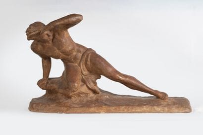 Ugo CIPRIANI (1887-1960) Le guetteur Epreuve...