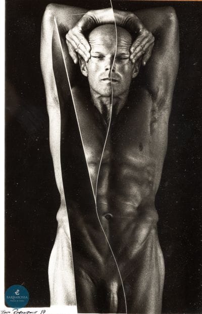 Frank RHEINBOLDT (1946-)
Sans titre, 1997
Collage...
